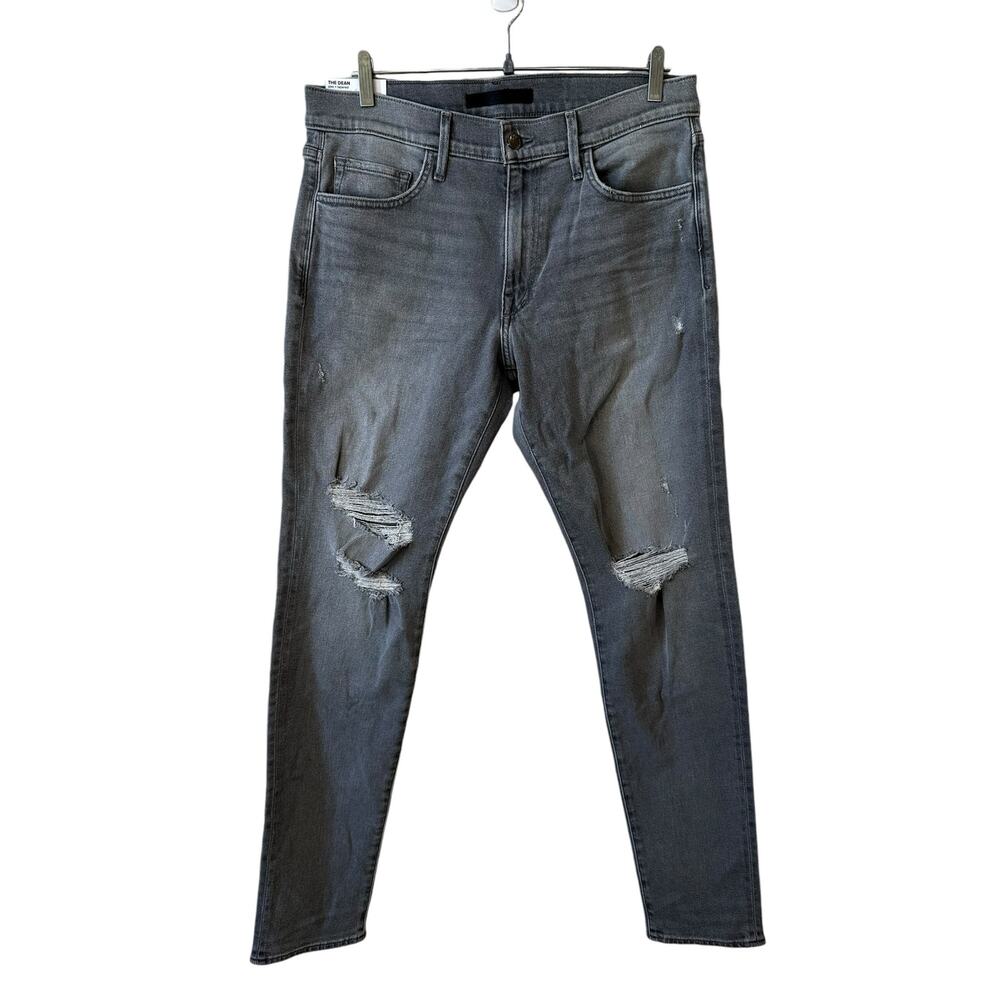 NWT Joe's Jeans Men's Kinetic The Dean Slim Tapered Jeans Gray Size 33 Casual